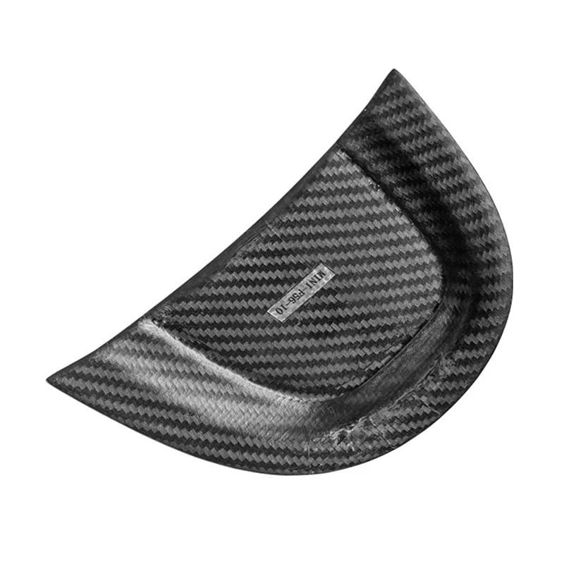 Автомобильная консоль на крышу декоративная наклейка из углеродного волокна