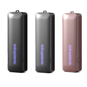 

3Pack Personal Wearable Air Purifier Necklace Mini Portable Air Freshener Ionizer Negative Ion Generator for Home Car