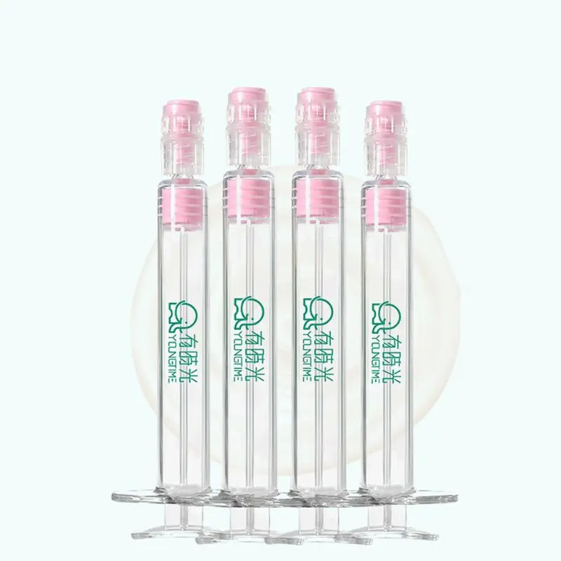 

Travel Portable Vacuum Empty Needle Tube Bottles Set Refillable Leakproof Foundation Cream Serum Lotion Makeup Mini Container