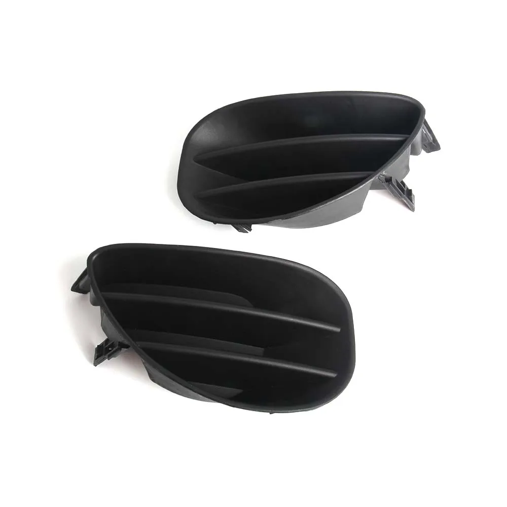 Для Toyota Yaris 2006-2008 без отверстия правая и левая сторона бампер противотуманная фара крышка решетка гриль 2 шт./компл. 2/3 двери хэтчбек