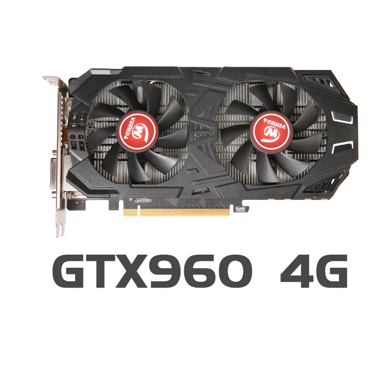 Karty graficzne VEINEDA oryginalna karta graficzna GTX 960 4GB 128Bit GDDR5 do kart nVIDIA VGA Geforce GTX960 4gb Dvi 1 Karty graficzne VEINEDA oryginalna karta graficzna GTX 960 4GB 128Bit GDDR5 do kart nVIDIA VGA Geforce GTX960 4gb Dvi 1