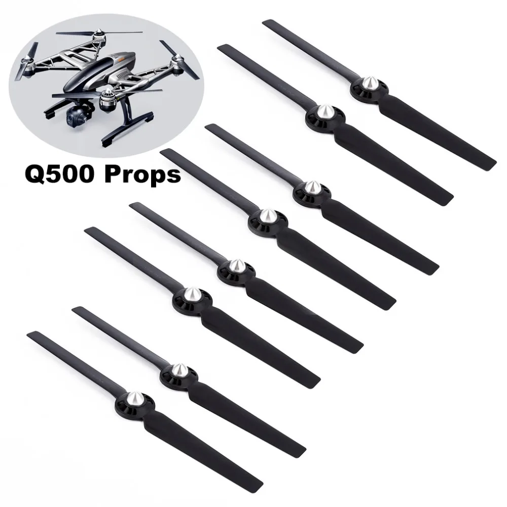

8Pcs Propellers for Yuneec Typhoon Q500 Drone Q500M 4K Self-Locking Quick Release Blade CW CCW Replacement Props Spare parts