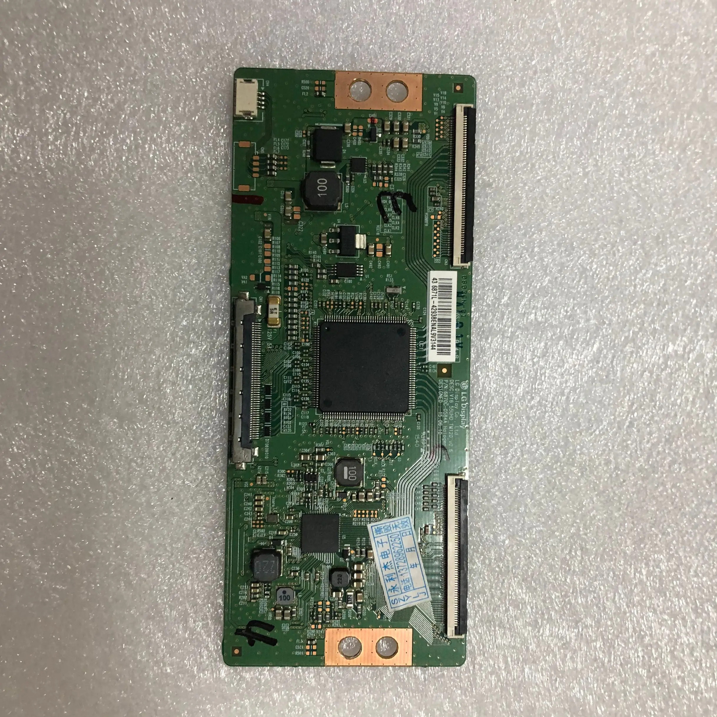 

free shipping original 100% test for LG 6870C-0584A 6870C-0584B 43 49 55inch logic board