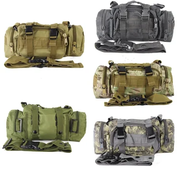 

High Quality Tactical Backpack Waist Bag Pack Shoulder Bags Outdoor Military Molle Mochila Camping Hiking Pouch 3P Chest Bag