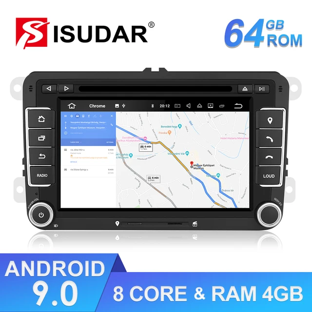 $US $239.62  Isudar 2 Din Auto Radio Android 9 For VW/Volkswagen/POLO/Golf/Skoda/Octavia/Seat/Leon GPS Car Multi