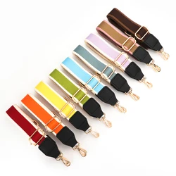 Bag Strap Wide Shoulder Strap Cross Adjustable Bag Strap Clash Color Bag Strap Accessories with Replacement