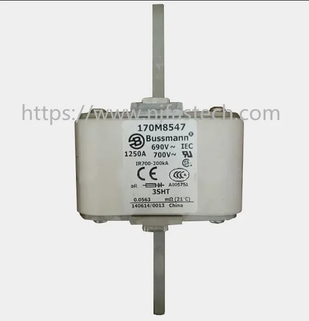 1250A 690V 170m8547 компоненты для предохранителей