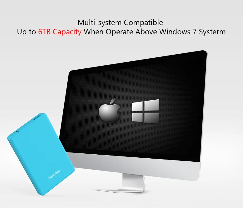 2,5 дюймов Чехол для жесткого диска micro USB3.0 порт SATA интерфейс для 2," HDD портативный жесткий диск адаптер