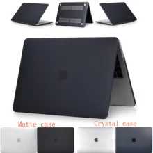 Новинка чехол для ноутбука MacBook Air Pro retina 11 12 13 15 для Mac Pro 13,3 15,4 16 дюймов с сенсорной панелью ID A2141 оболочка