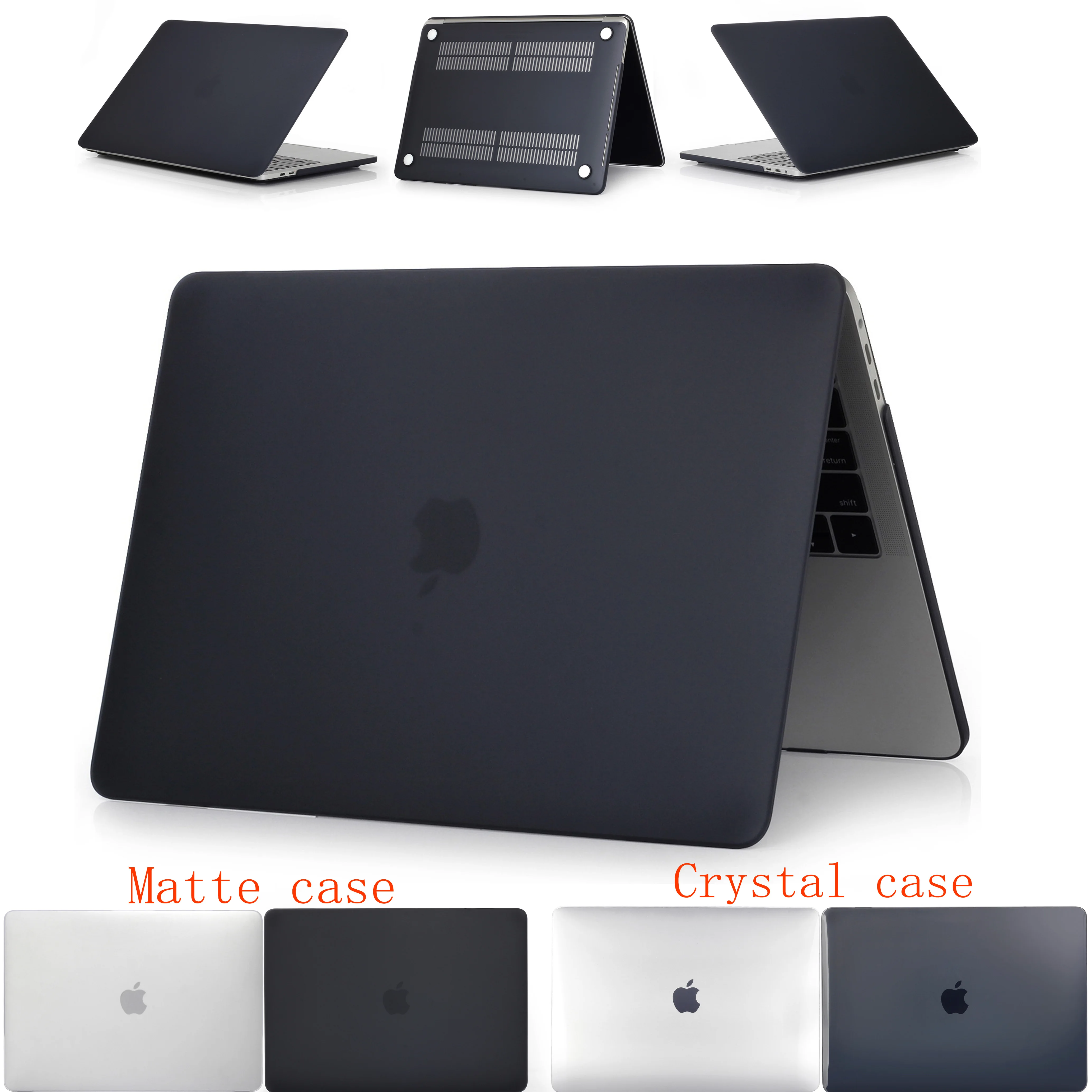 Чехол для ноутбука MacBook Air Pro Retina 11 12 13 15 3 4 16 дюймов с сенсорной панелью ID A2141 новый