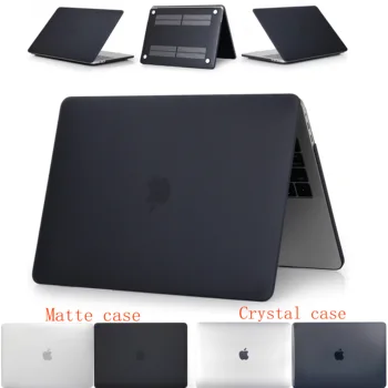 

New 2020 Laptop Case For MacBook Air Pro Retina 11 12 13 15 for Mac Pro 13.3 15.4 16 inch with Touch Bar ID A2141 shell