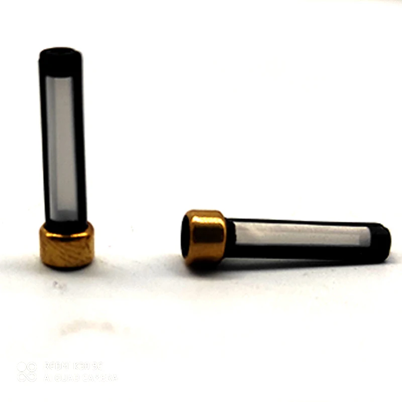 50/100/200 PCS 06H906036G Original Quality Pieces Fuel Injector Micro Filter (11032) The Best Price Car Accessory SIZE:4.6*17.8