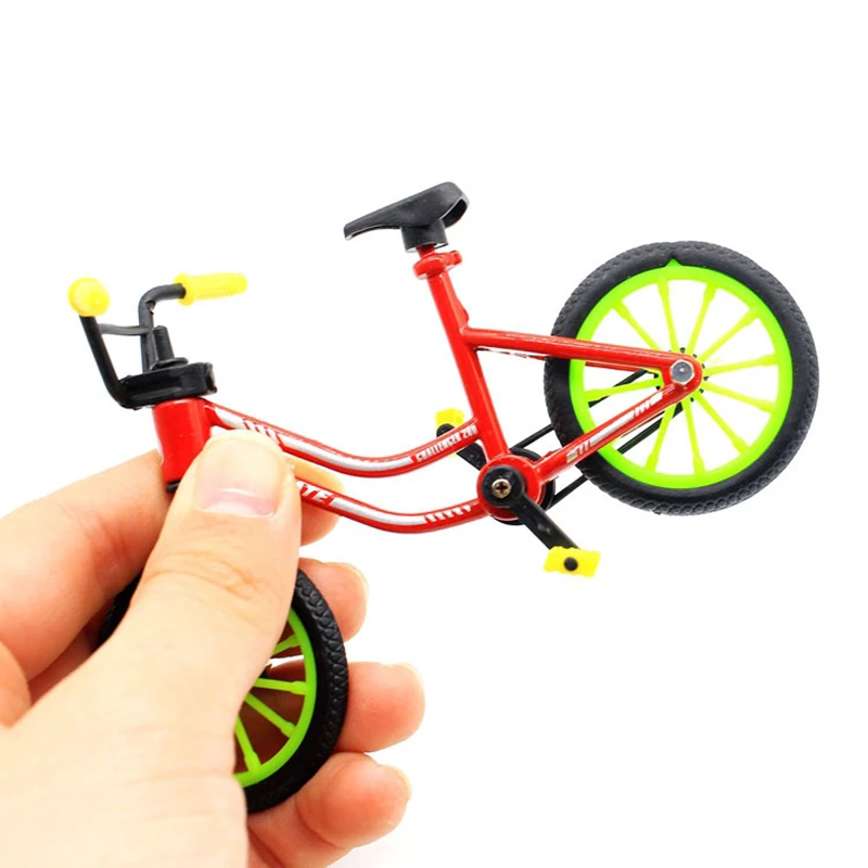 Huilong Finger велосипед палец скейтборд велосипед игрушки Finger велосипед креативное моделирование сплав съемный велосипед модель украшения