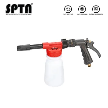 

SPTA Car Washing Foam Gun Foam Blaster 6 Foam Wash Gun – The Ultimate Car Wash Foamer that Connects to Any Garden Hose