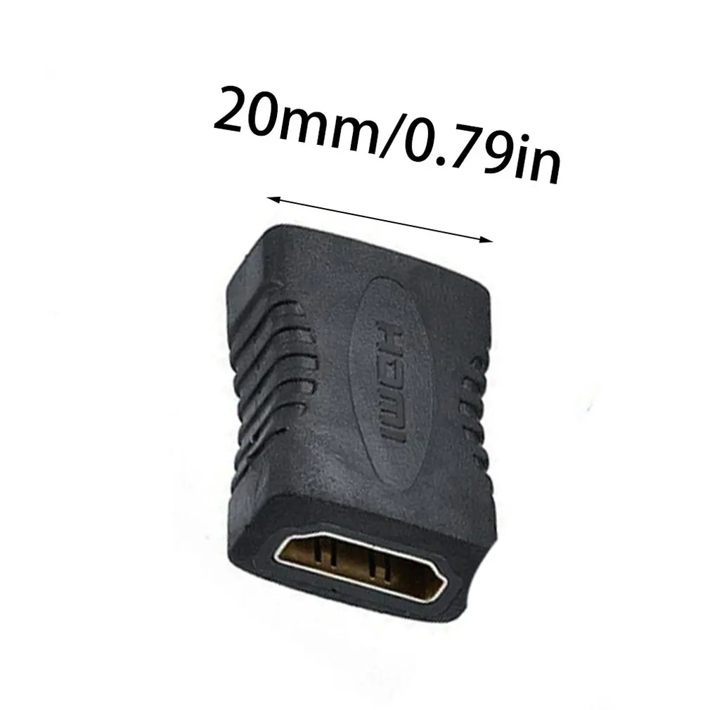 7 шт. 2 в 1 HDMI адаптер Комплект Высокое качество HDMI мини микро адаптер удлинитель Конвертер Разъем наборы для HDTV
