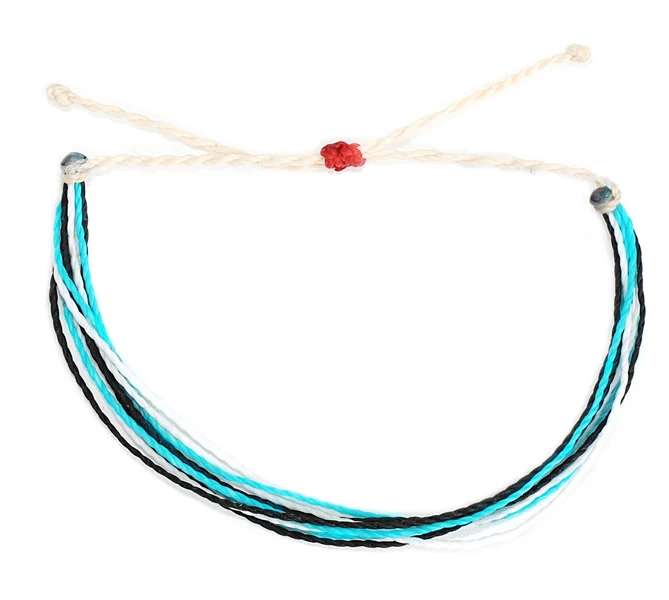 OR 21 Ручной работы Вощеная полоска Водонепроницаемый женский браслет braclet bransoletki bijoux богемные ювелирные изделия в стиле "Бохо" Регулируемый браслет дружбы - Окраска металла: OR 21