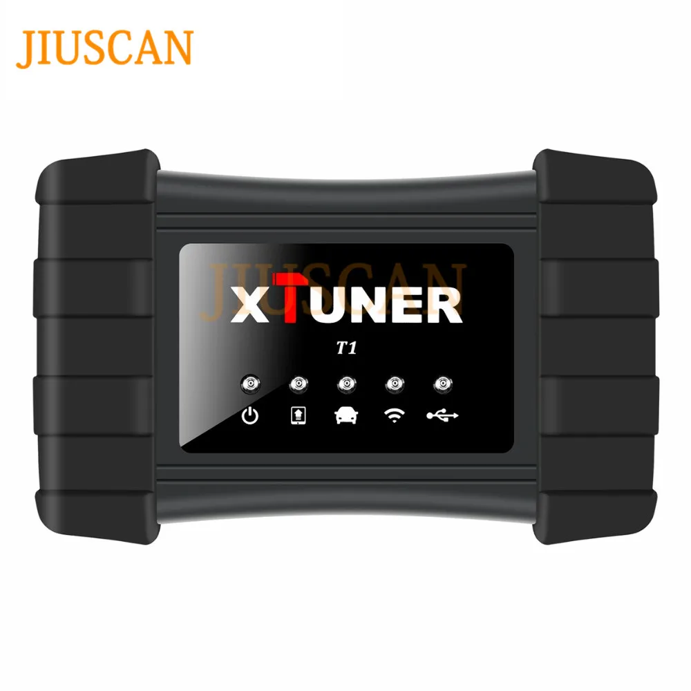JIUSCAN XTUNER T1 HD Heavy Duty Trucks Auto Diagnostic Tool With Truck Airbag ABS DPF EGR Reset