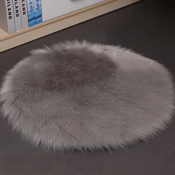 

Soft Pet Heated Pad Waterproof Electric Heating Bed Cushion Warmer Mat Dogs USB Rechargeable Round Sleeping Pad Dog Kennel
