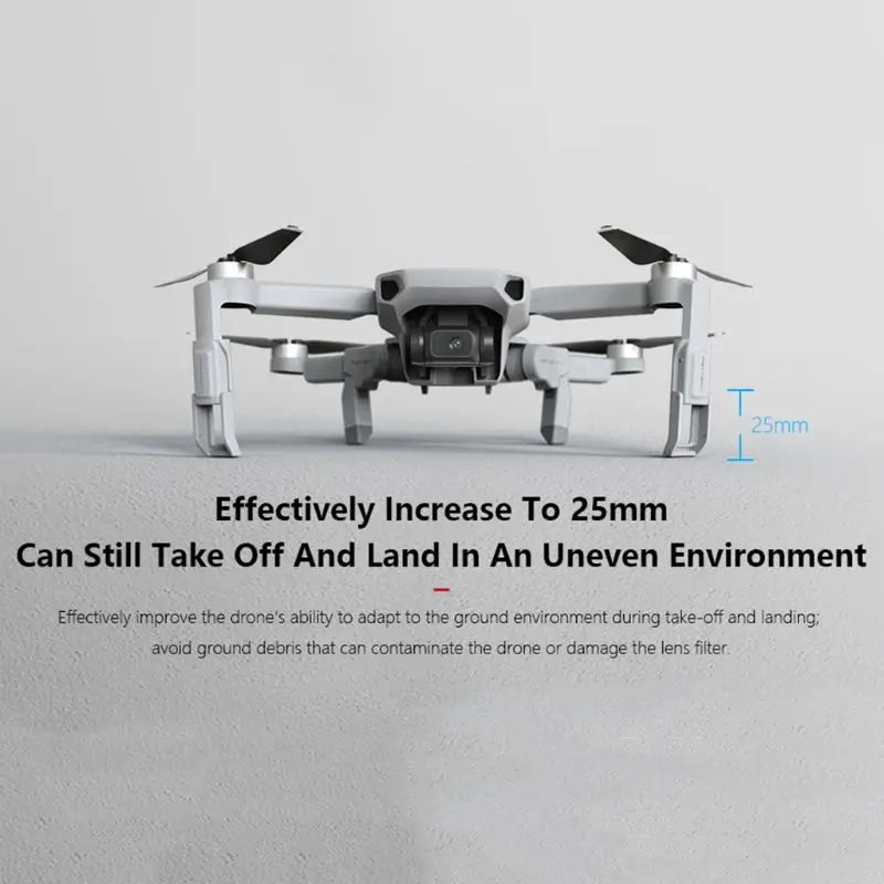 1 компл. Расширенный посадочный механизм поддержка ног протектор для DJI Mavic Mini Drone Kit 746D