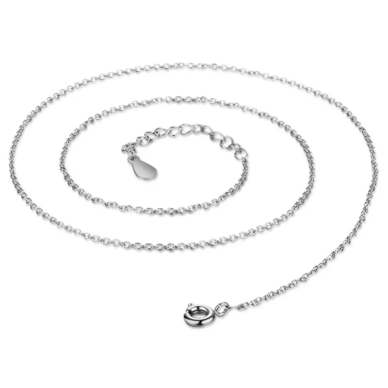 Top Quality Silver 925 Chain Necklace For Women Jewelry Trendy