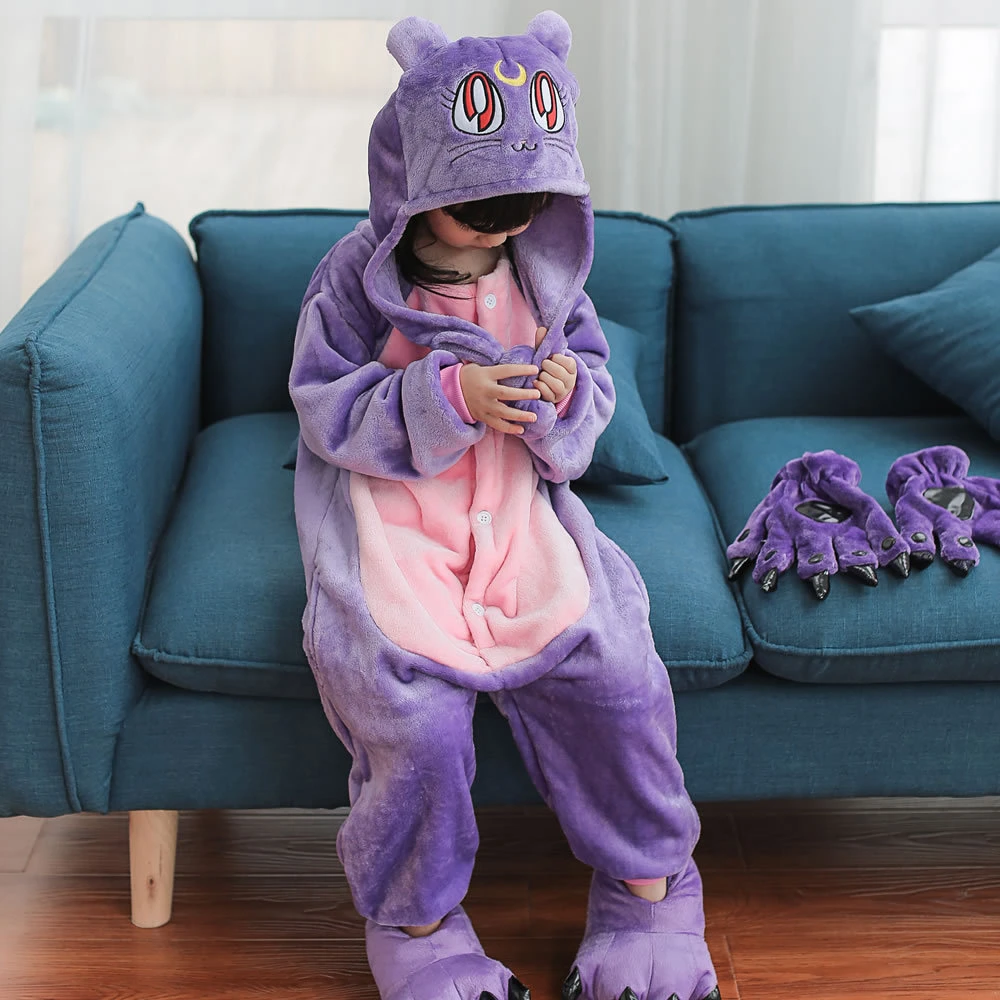 Embrión soplo aliviar Kigurumi Disfraz de Anime para niño y niña, disfraz de unicornio, Stitch,  Panda, gato, fiesta escolar, juego de estudiante, pijama de rendimiento| |  - AliExpress