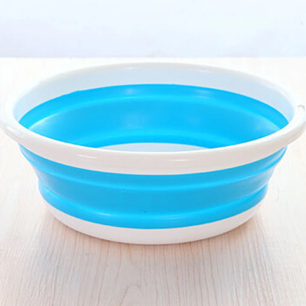 Портативный складной ведро складывающийся таз простой жизни складной ...