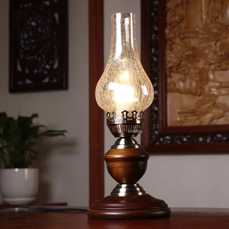 onderschrift Ik geloof eb Vintage Kerosene Lamp | Vintage Table Lamp | Led Light Table | Light  Fixtures | Led Lighting - Table Lamps - Aliexpress