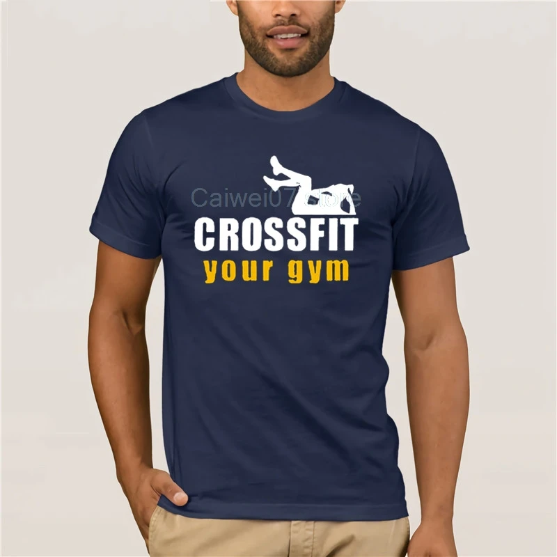 for mans Design Your Own Crossfit Shirt Custom Crossfit T Shirts Printable Cotton fashion trend _ - AliExpress Mobile