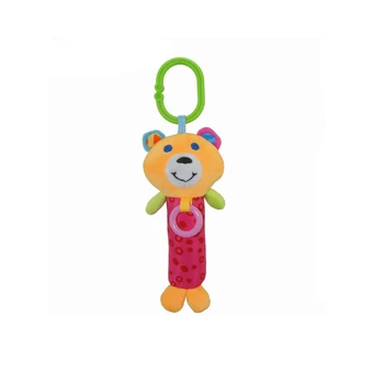 

New Baby Rattles Toys Stroller Hanging Soft Toy Cute Animal Doll Baby Crib Bed Hanging Bells Toys