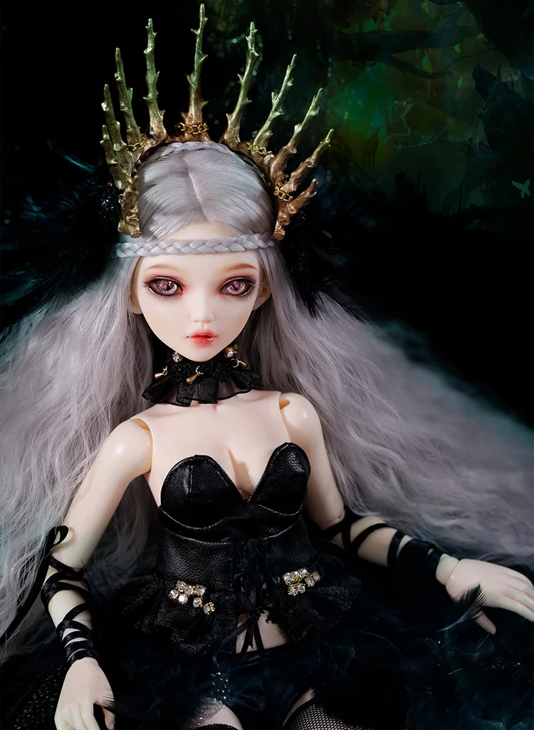 Presente de Aniversário Fairyland Minifee Chloe 1 4 Bjd sd Bonecas Bola Conjunta Boneca Moda cp - 7 Cpfairyland minifee chloe 14 bjd sd bonecas