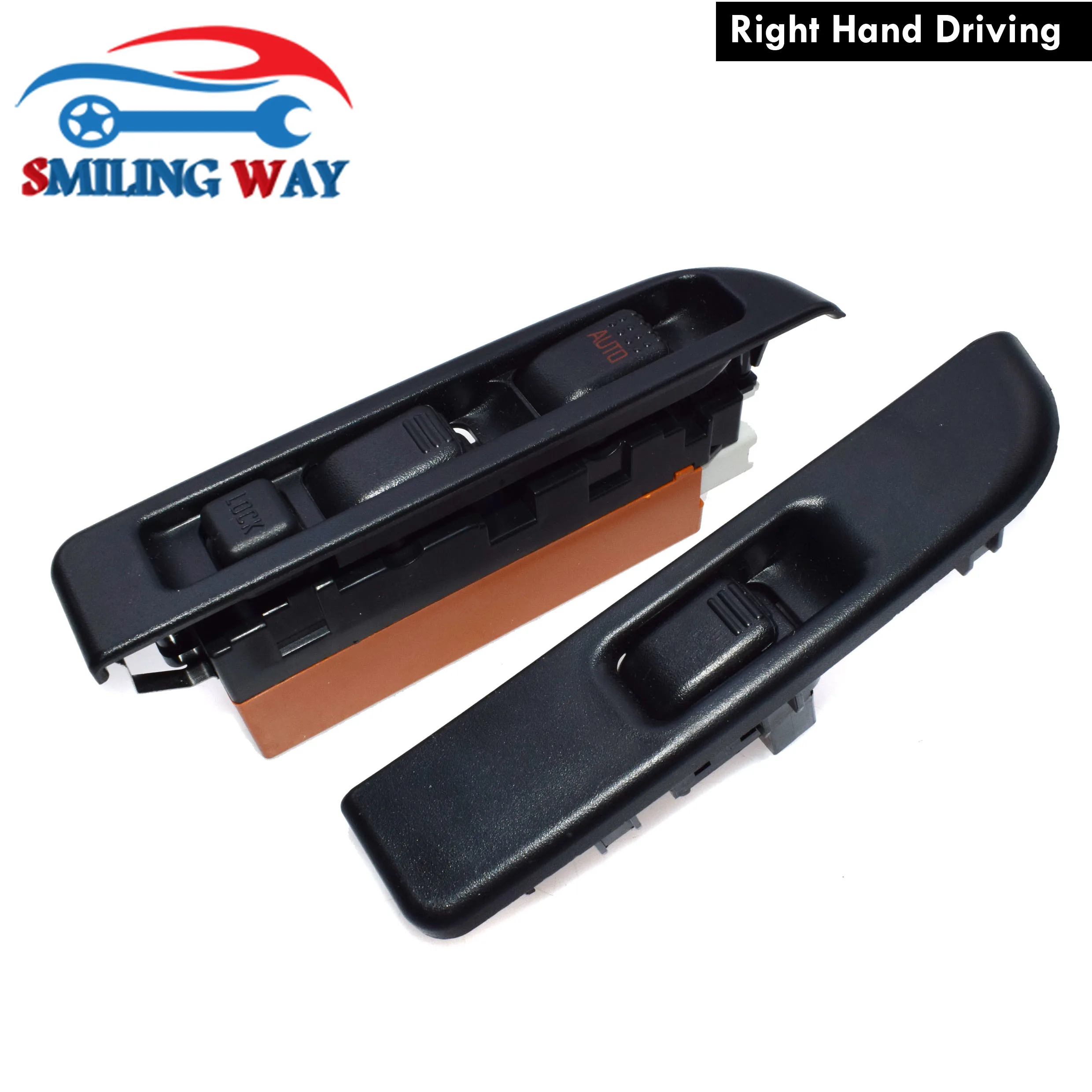 Переключатель окон питания LHD или RHD для пассажиров и водителей Isuzu NPR NQR HD 1998 1999 2000