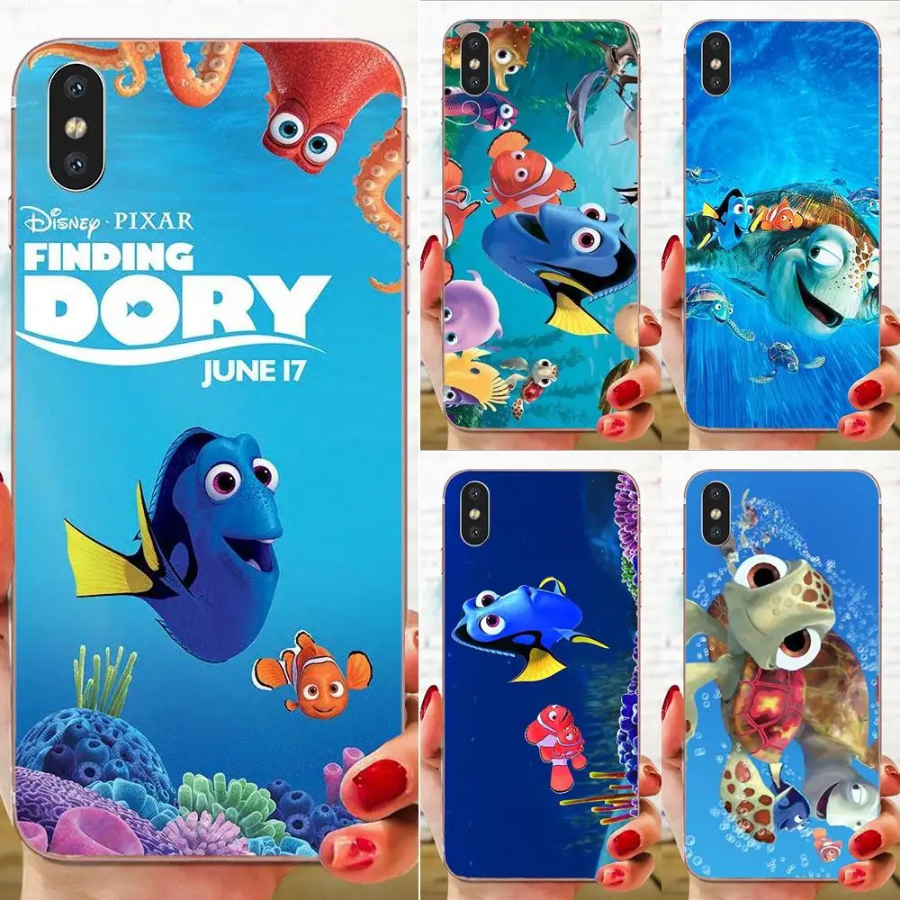Мягкое Новое поступление для Xiao mi 3 4 4C 4i 5 5s 5X6 6X8 SE Pro Lite A1 Max x 2 Note Finding Nemo | Мобильные