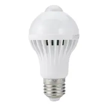 E27/B22 Светодиодный PIR датчик движения лампа 5 Вт/7 Вт/9 Вт Супер яркость PIR Инфракрасный Индукционная лампа для человеческого тела лампа Лидер продаж