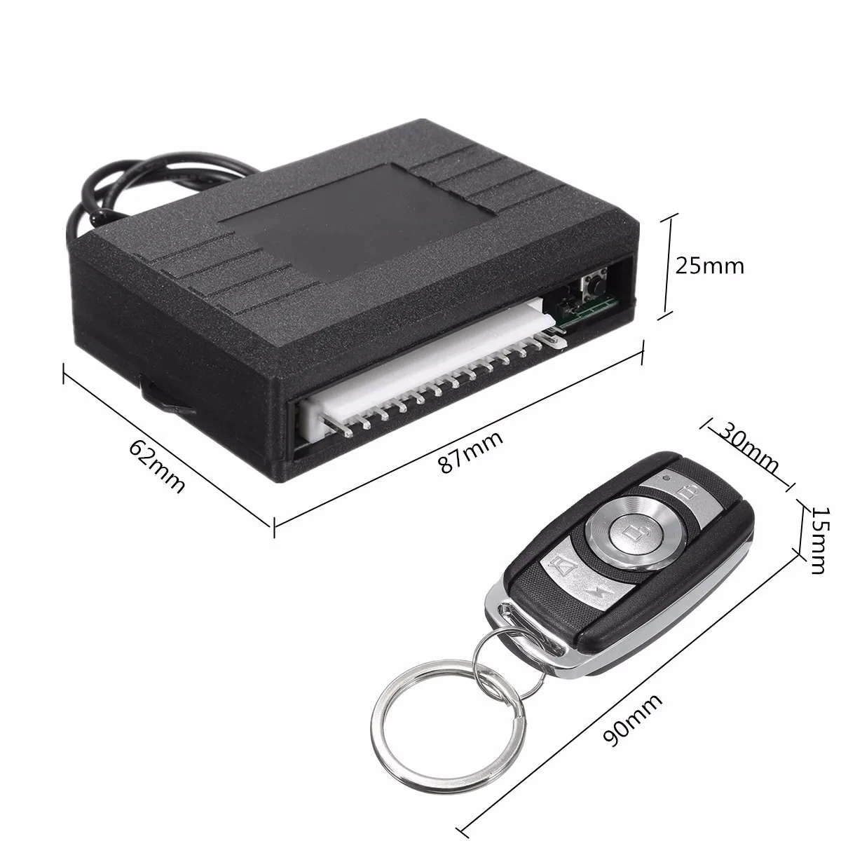

Universal Alarm Systems Car Auto Remote Central Kit Door Lock Locking Vehicle Keyless Entry System With Remote Controllers
