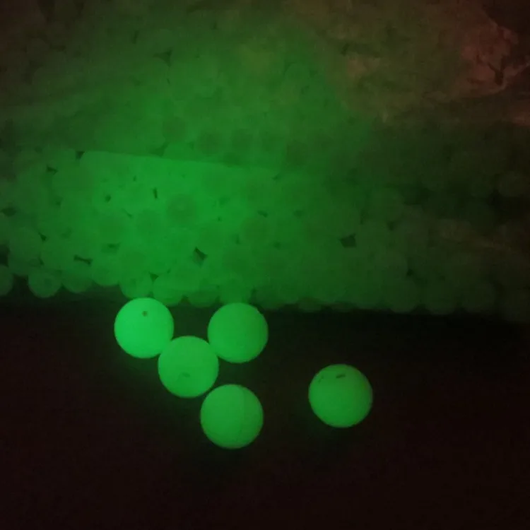 

Ye guang zhu dang zhu Shining Beads Fluorescent Beans Exlosive Hook Shining Beads Fishing Gear Angling Lure Fishing Space Beam