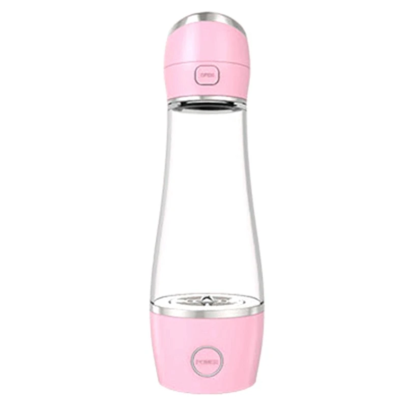 Spe/Pem Rich Hydrogen Cup Water Generator Energy Hydrogen-Rich Antioxidant Orp H2 Water Ionizer Bottle