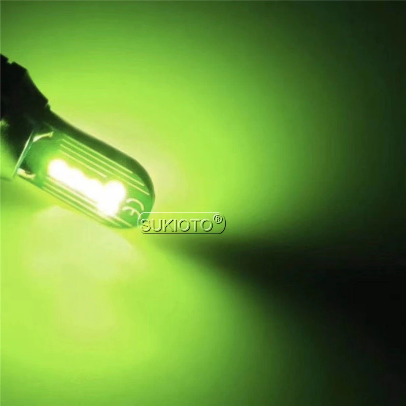 SUKIOTO 2PCS 2020 New Super Bright H4 LED Fog Lamps H7 H8 H11 9005 HB3 9006 HB4 Lemon Green Car Light Fog Running Bulb (3)