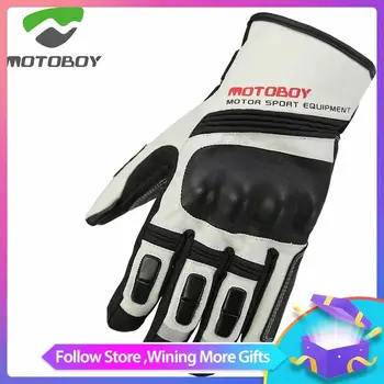 

New Motoboy Free Shipping Motorcycle Protective Electric Bike Racing Cycling Summer Motorcycle Gloves Winter&Summer