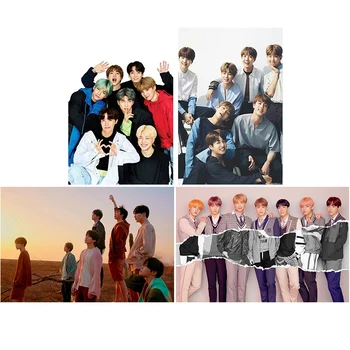 

5D Diy Diamond Painting Full Square/Round Drill Kpop Music Team3d Diamond Embroidery Mosaic Kids Home Decoration Gift