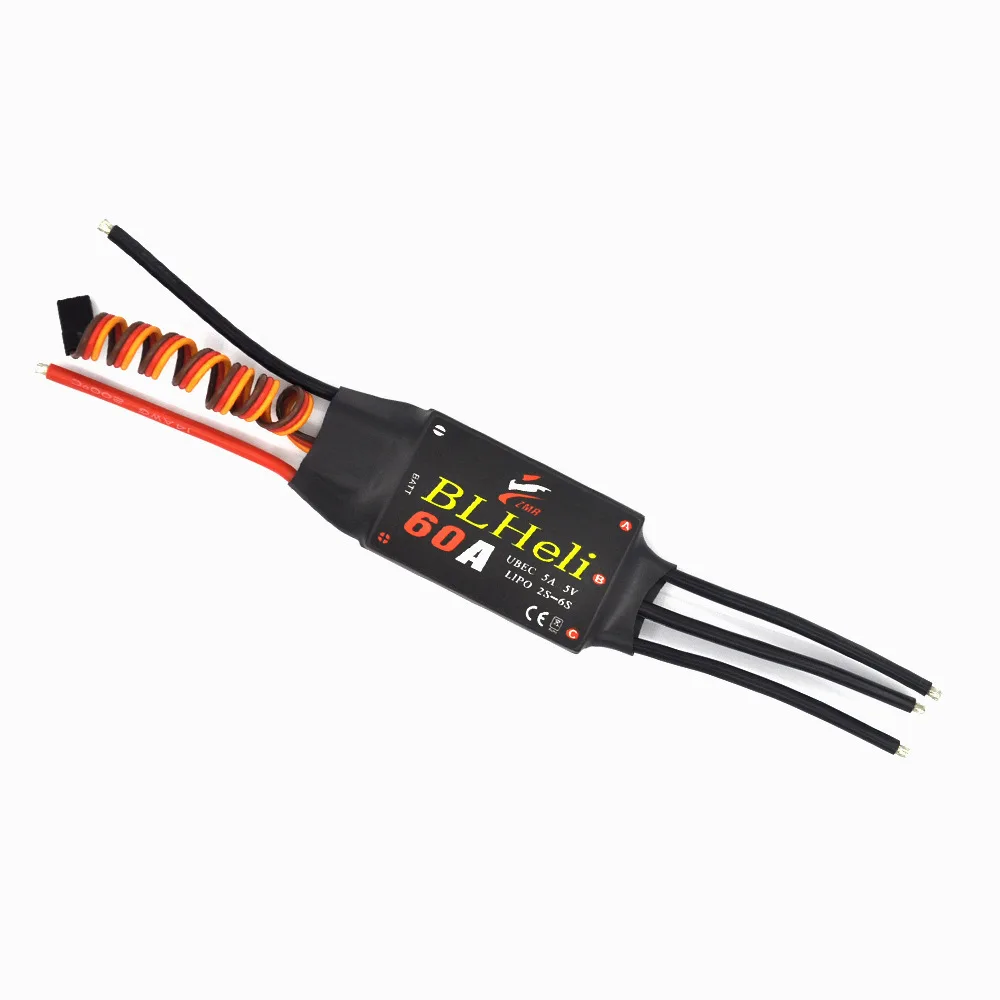 ZMR BLHeliSeries FPV RC 레이싱 드론용 브러시리스 멀티 로터, 4 축 전기 제어, 12A, 20A, 30A, 40A, 50A, 60A, 80A ESC, 1 개