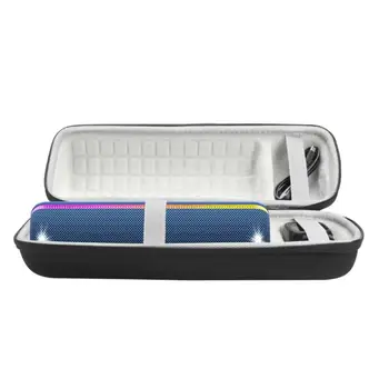 

Round Shockproof Hard Protective EVA Case Box for Sony SRS-XB32 Extra Bass Portable Bluetooth Speaker H8WA