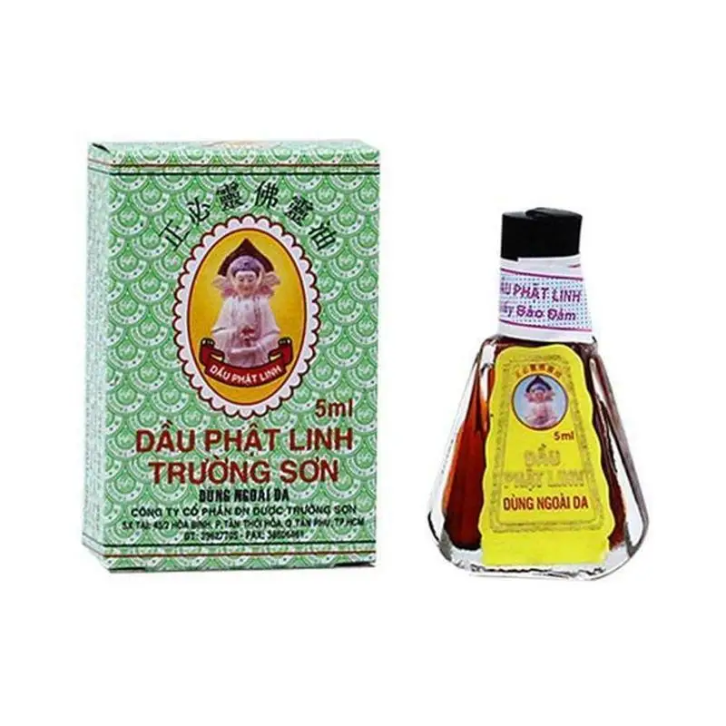 100% оригинальное вьетнамское масло Будды для головной боли зубная боль