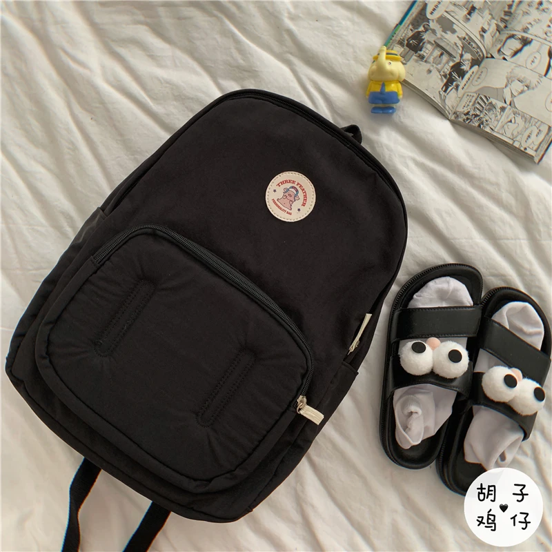 

Teenage Girls Backpack Women Multi Pocket Travel Backpacks New Waterproof Nylon Backpack Female School Bag Book