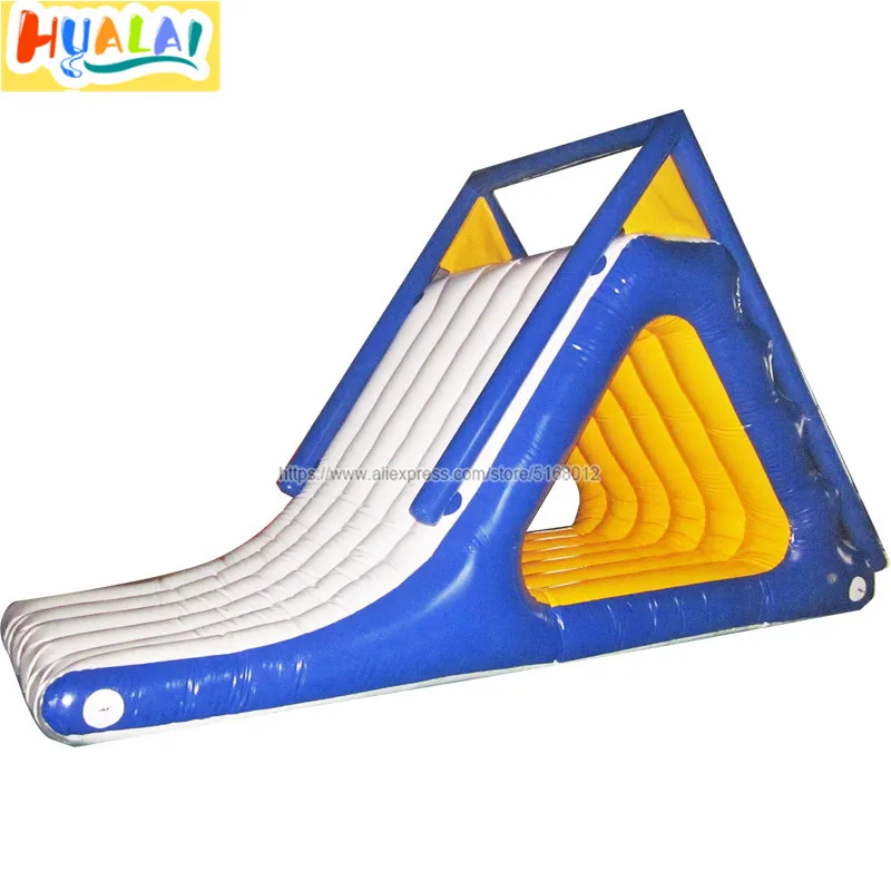 

giant inflatable water slides kids summer water park sport games toys for the pool children PVC 0.9mm free shipping