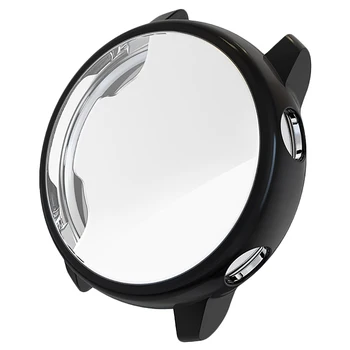 

Sn Protector Case For Samsung Galaxy Watch Active All-Around Ultra-Thin Soft Silicone Protection Cover For Galaxy Active(Bla