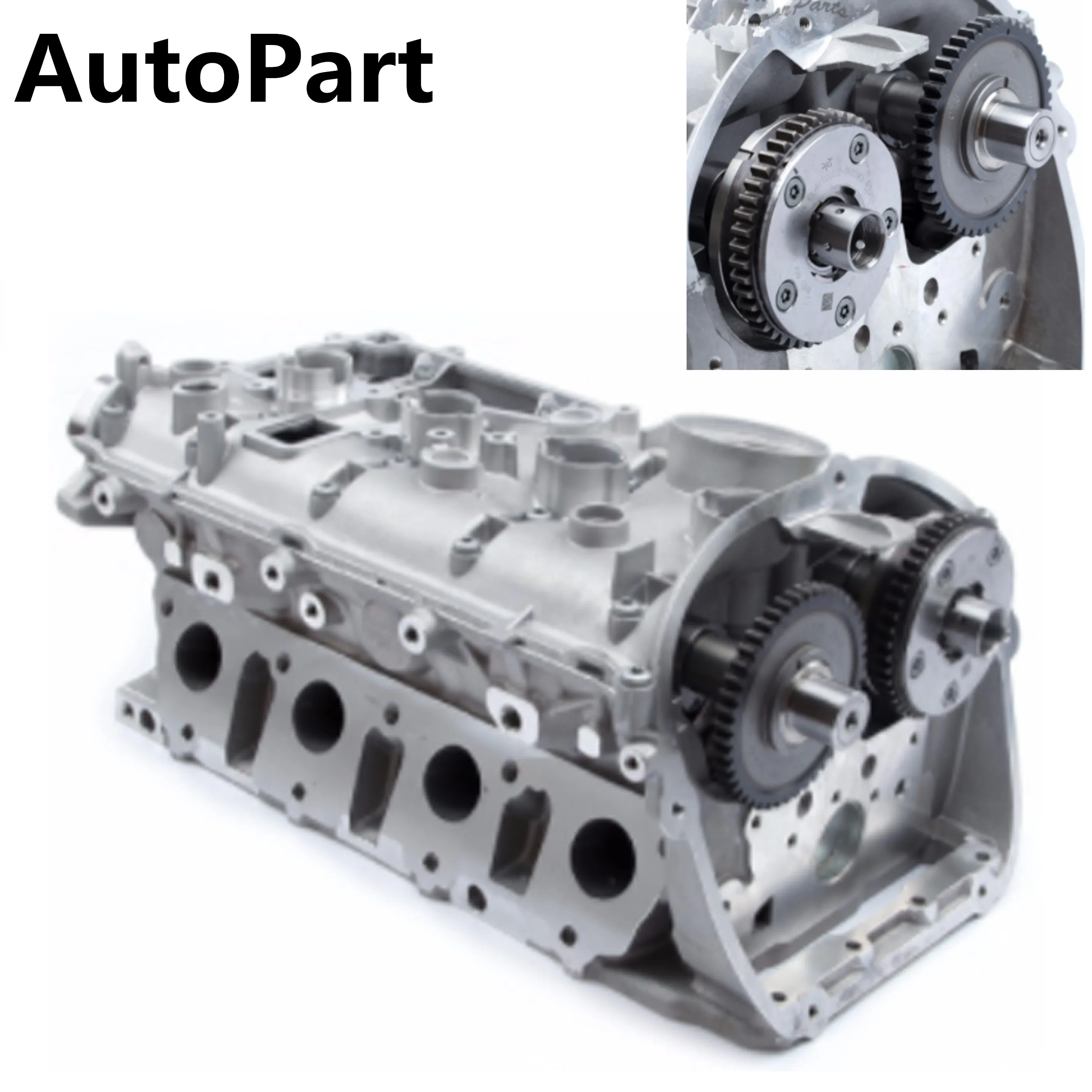 

06H 103 063 M Engine Cylinder Head With Camshaft Assembly For Audi A3 Q3 VW Golf Passat Skoda Seat EA888 1.8/2.0TFSI 06H103063