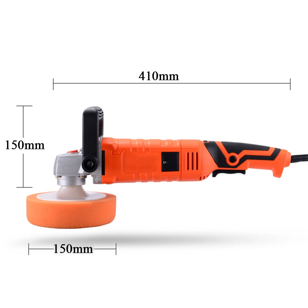 220V Adjustable Speed Car polishing machine Electric cars Polisher Waxing Machine Automobile Furniture pulidora para automovil 6