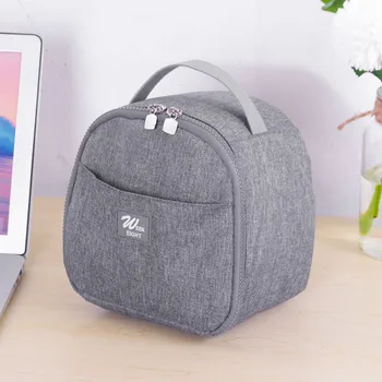

OCARDIAN simple Small Thermal Cooler Lunch Bag Portable Insulated School Office Picnic storage Bags For Women Kids Men drop ship
