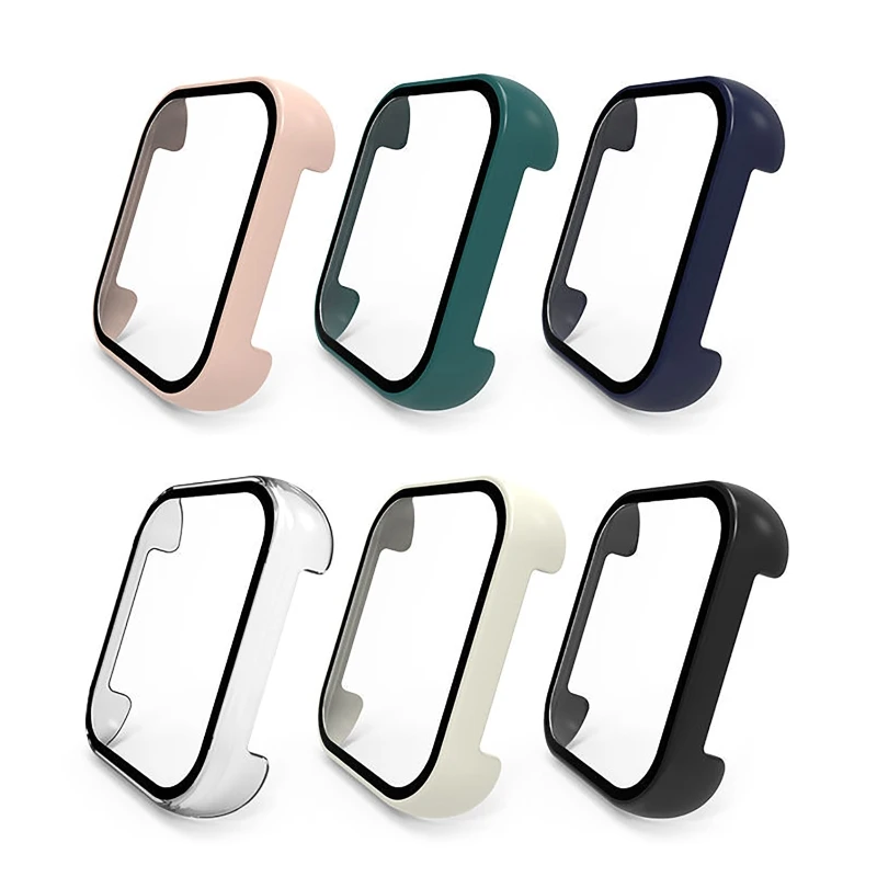 Screen Protector Shell for Oppo Watch 2 42/46mm Accessory Case Friendly Full Coverage Clear Tempered Film Frame