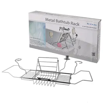 

SUPPORTO MENSOLA IN METALLO PER VASCA DA BAGNO ESTRAIBILE CON 3 SCOMPARTI 3110